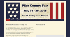 Desktop Screenshot of pikecountyfair.org