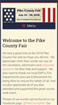 Mobile Screenshot of pikecountyfair.org